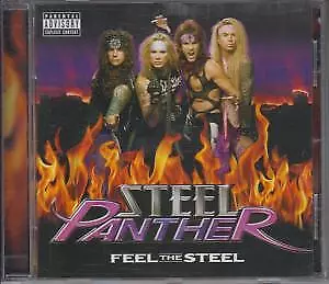 Steel Panther Feel The Steel CD Europe Island 2009 2707593 • $6.34