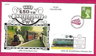 £4.99 • Buy GWR 150th Anniversary CARRIED COVER 1985 - EXHIBITION TRAIN, LLANDRINDOD WELLS