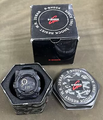 Casio G-Shock Mudman (G-9300GB-1DR) -Tough Solar Men's Wrist Watch - Black • $89.99