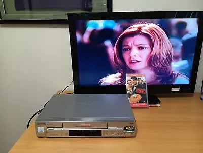 Panasonic NV-SJ400 Video Recorder Player NO REMOTE Player VCR Free Postage • $109