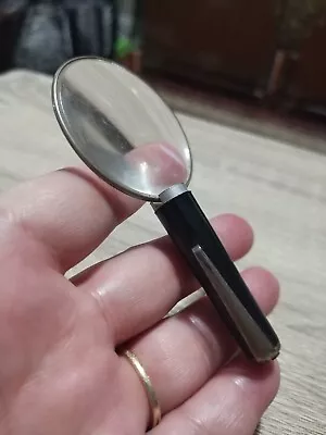 Vintage 1950s Pocket Magnifying Glass • $14.99
