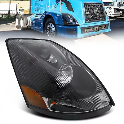 Passenger Headlight Headlamp W/ Black Bezel For 04-17 Volvo VN/VNL Right Side • $125.99