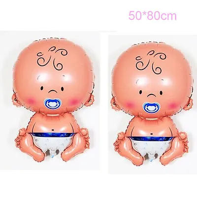 Baby Shape 29  Newborn Celebration Shower Party Mylar Foil Balloon • $9.99