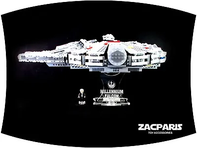 Custom DELUXE STAND WITH 3-D Features For Lego 75105 7965 Millennium Falcon  • $20.95