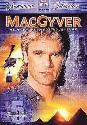 Macgyver: Complete Fifth Season [DVD] [Import] • $10.59