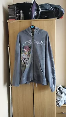 Ed Hardy Hoodie XL • £45