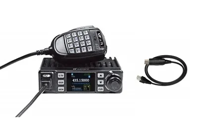 Crt Electro Uv Uhf Vhf Dual Band Mobile Radio Transceiver 2m 70c + Programming • £99.95