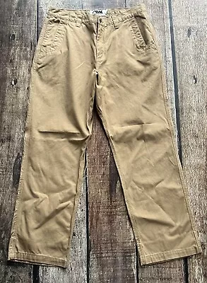 Mountain Khaki Jackson Hole Pants Canvas Mens Size 38x32 Excellent • $19.99