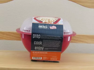 Nordic WarePro Microwave Popcorn Popper 16 Cup • $12.50