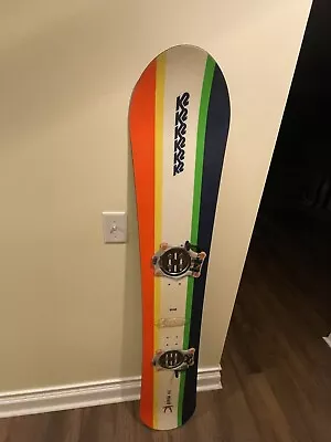 K2 Ginsu Snowboard • $155