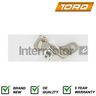 Torq Ignition Contact Breaker Set Fits Ford Capri Cortina Escort + Other Models • $16.11