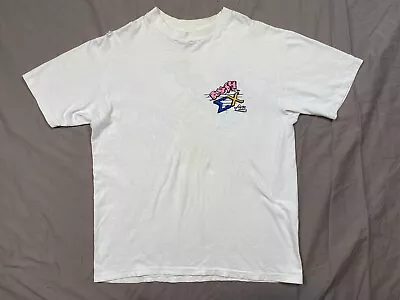 Vintage Sigma Chi Fraternity T-Shirt Sz Large Fall Rush 1986 San Diego SDSU ΣΧ • $68.88