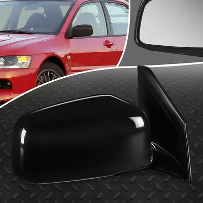 For 02-07 Mitsubishi Lancer Oe Style Manual Right Side View Door Mirror Assembly • $32.88