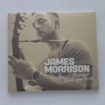 James Morrison You're Stronger Than You Know CD Album 2019 DIGIPAK W/ Joss Stone • £3.47