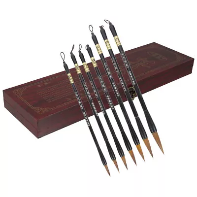 Chinese Calligraphy Brush Watercolor Line Draw Painting Supplies- • £15.55