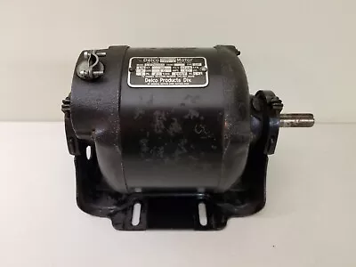 $35 • Buy VINTAGE DELCO 1/6 Hp 115v 1725 RPM AC Reversible Electric Motor Model A-8260