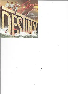 The Jackson 5 - Destiny (Epic CD 2008) • £1.49