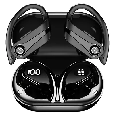 MPOW Wireless Bluetooth 5.3 Earbuds TWS Earphones Headphones Earhook Headset Au • $31.34