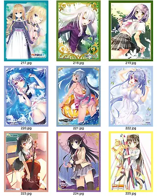 Anime Card SleevesX5 Choose You Want（group 2)Yugioh/pokemon/magic The Gathering • $4