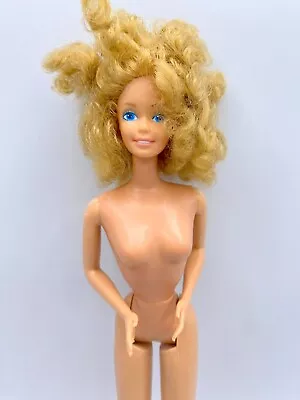 Lot #13 Undressed Barbie Doll Vintage 1981 Magic Curl 3856 • $9.99
