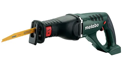 £302.70 • Buy New Metabo ASE18LTX  Extreme Reciprocating Sabre Saw
