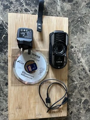 £20 • Buy PENTAX WG-3 Water Proof Digital Camera, Adventure Proof, In Excellent Condition
