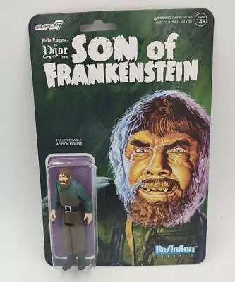 Igor Son Of Frankenstein Universal Monsters Reaction Figure Super7 Bela Lugosi • $17.99