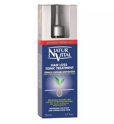 Natur Vital Hair Loss Tonic Treatment 200ml • £11.99