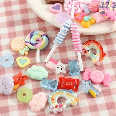 $15.79 • Buy Crafts Gifts Slime Charms Phone Charm Scrapbooking Supplies Nail Decoration