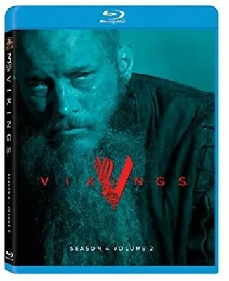 Vikings: Season 4 Volume 2 (Blu-ray 2016) Brand New Sealed With Free Shipping!! • $13.99