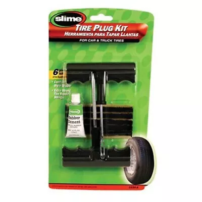 Slime 1034-A T-Handle Medium Tire Plug Kit For All Tubeless Off-Road Tires • $12.92