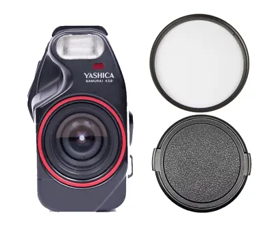 NEW Yashica Samurai X3.0 UV Filter & Lens Cap - Accessory Set • £7.99