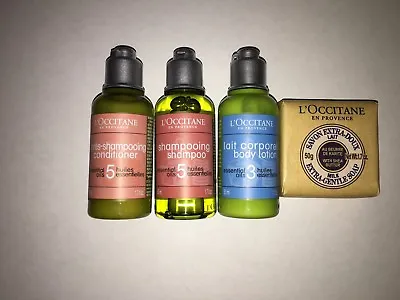 L'occitane Shampoo Conditioner Body Lotion And Soap • $9.50