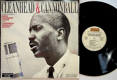 Eddie  Cleanhead  Vinson & The Cannonball Adderley Quintet- Lost 1960/62 Recs LP • £7.99