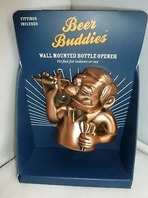 £10 • Buy Brand New Beer Buddies Wall Mounted Bottle Opener Dart Player Man Cave,gift