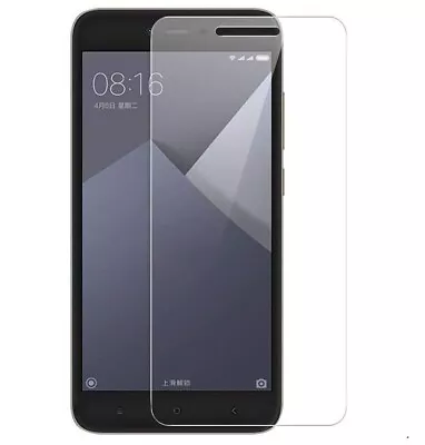 For XIAOMI REDMI NOTE 5A FULL COVER TEMPERED GLASS SCREEN PROTECTOR GENUINE 5 A • $8.46