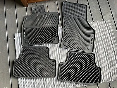 Volkswagen Golf Alltrack OEM Monster Mats All-Weather Rubber Floor Mats (Set) • $35