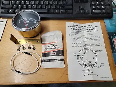 Mercury Quicksilver 62463A1 Tachometer Assembly OEM New Factory Boat Parts • $89.95