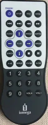 GENUINEIomega Screenplay Remote ControlIomega Remote Control • £19.99