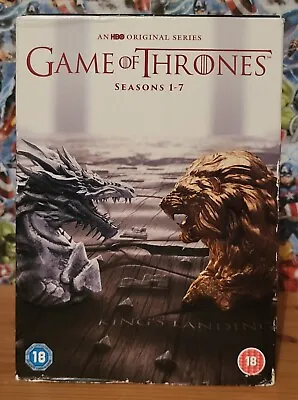 Game Of Thrones : Complete Season 1-7 - DVD Boxset • £39.99