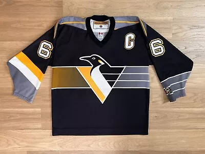 Pittsburgh Penguins Mario Lemieux Robo Pen Gradient Koho Sz XL Authentic Jersey • $299.99