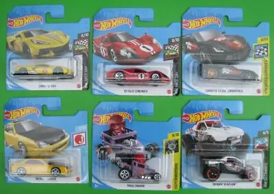 2021 Hot Wheels Cars On Short Cards No.101 To No.150  (Choose The One You Want) • £7.99