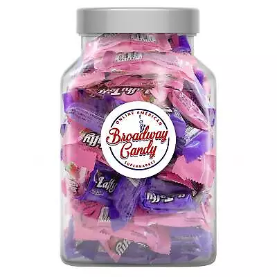 Laffy Taffy Individually Wrapped Strawberry & Grape Mix 900g (Approx. 90 Pieces) • £19.99