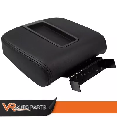 Black Center Console Armrest Lid Fit For 07-14 Tahoe Silverado GMC Yukon Sierra • $34.75