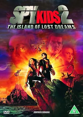 Spy Kids 2 - The Island Of Lost Dreams [DVD] - Brand New & Sealed • £4.65