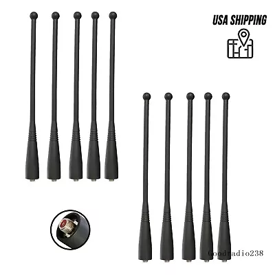 10PCS VHF 136-174MHz Antenna Compatible With PR1500 MT1500 MTX850 XTS5000 Radio • $23.90