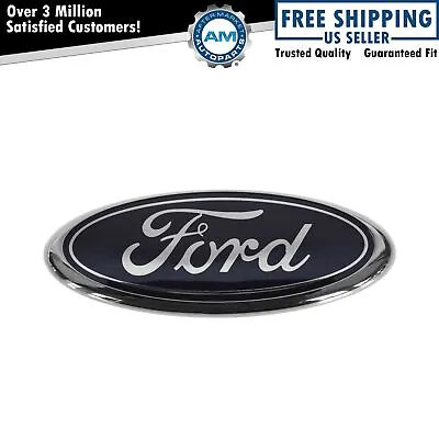 New OEM Blue Oval Rear Tailgate Emblem Nameplate For Ford Truck Van • $29.59