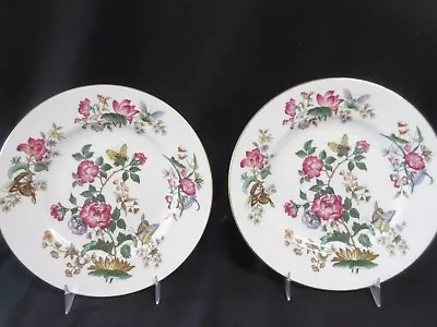 $15.99 • Buy 2 CHARNWOOD Wedgwood England 8  Bone China Salad Plates, Barely Used!
