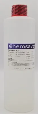 Methanol ACS 99.8+% 500ml • $41.95