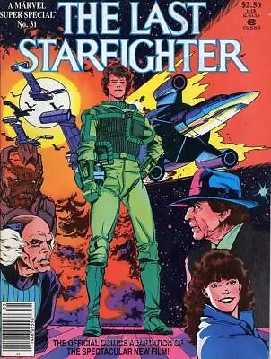 Marvel Super Special #31 FN; Marvel | The Last Starfighter - We Combine Shipping • $8.50